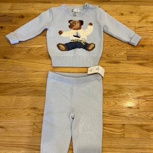 NEW Ralph Lauren 2 piece suit